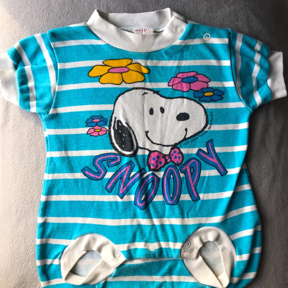 VINTAGE snoopy bubble